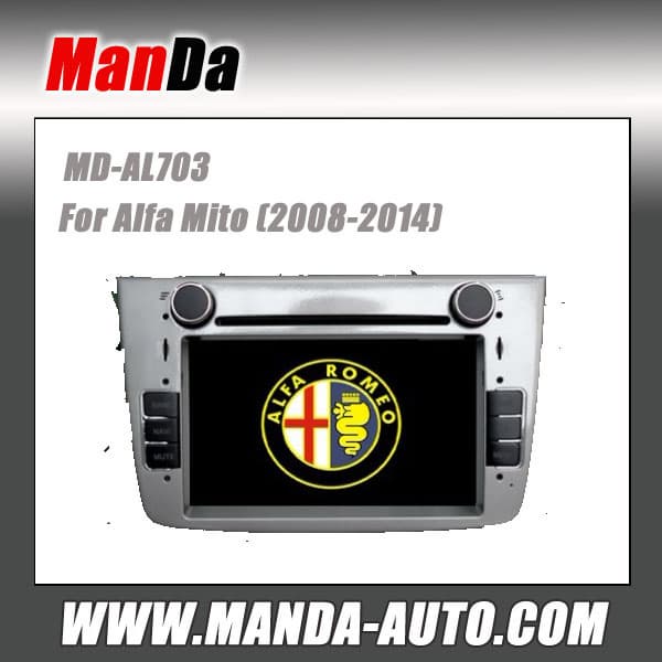 car stereo for Alfa Mito -2008-2014- auto dvd